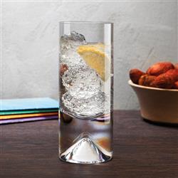 No.9 Modern Classic Clear Crystal High Ball Glass - Set of 4|