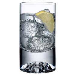 Shade Modern Classic Clear Crystal Low Ball Glass - Set of 4|