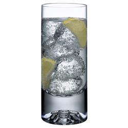 Shade Modern Classic Clear Crystal High Ball Glass - Set of 4|