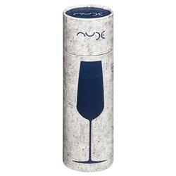 Stem Zero Modern Classic Clear Crystal Flute Champagne Glass|