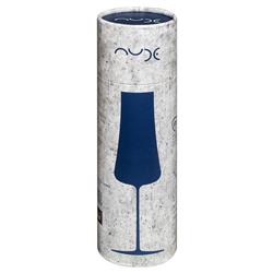 Stem Zero Modern Classic Clear Crystal Volcano Champagne Glass|