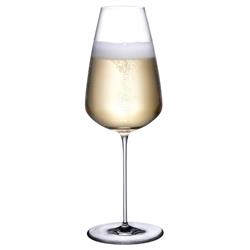 Stem Zero Modern Classic Clear Crystal Champagne Grand Cru Glass|