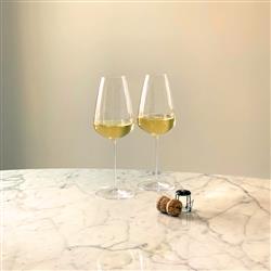 Stem Zero Modern Classic Clear Crystal Champagne Grand Cru Glass|