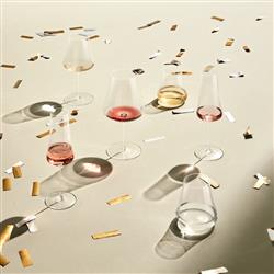 Stem Zero Modern Classic Clear Crystal Champagne Grand Cru Glass|