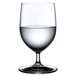 Vintage Modern Classic Clear Crystal Drinking Glass - Set of 2|