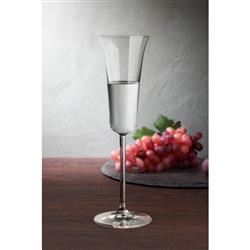 Vintage Modern Classic Clear Crystal Grappa Glass - Set of 2|
