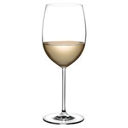 Vintage Modern Clear Crystal Small Polyvalent Glass - Set of 2|