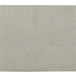 Ferris Modern White Mahogany Wood Gold Band Base Dining Table - 92"W|