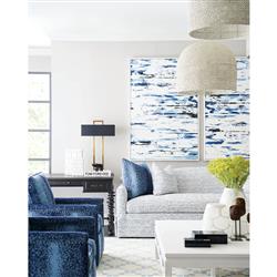 Athel Coastal Beach White Woven Iron Chandelier - Medium|