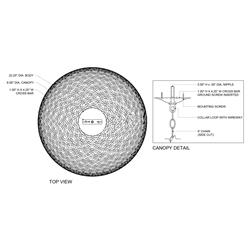 Athel Coastal Beach White Woven Iron Chandelier - Medium|