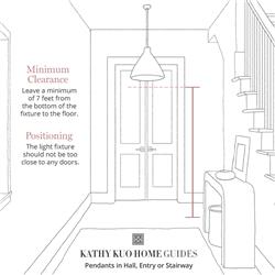 Palecek Wisteria Coastal Beach Dark Grey Woven Wicker Statement Pendant|