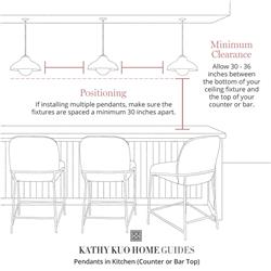 Palecek Wisteria Coastal Beach White Woven Wicker Statement Pendant|