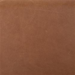 Matthew Modern Classic Brown Upholstered Leather Beige Oak Wood Bed - Queen|