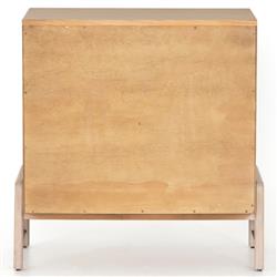 Matthew Modern Classic Brown Wood 3 Drawer Dresser|