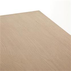 Matthew 6 Drawer Modern Classic Brown Wood Dresser|