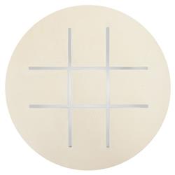 Harlow Coastal Off White Resin Tic-Tac-Toe Game|