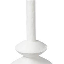 Hope Coastal White Aluminum Table|