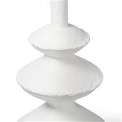 Hope Coastal White Aluminum Table|