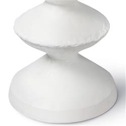 Hope Coastal White Aluminum Table|