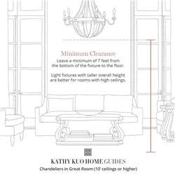 Vista White Woven Outdoor Chandelier|