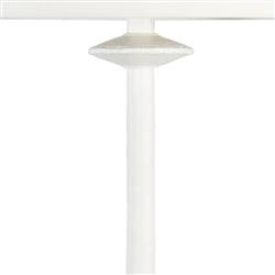 Hope Modern Classic White Iron Floor Lamp|