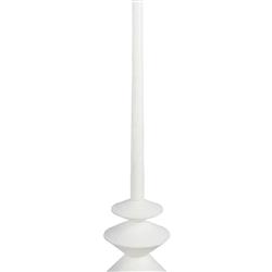 Hope Modern Classic White Iron Floor Lamp|