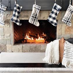 Pampa Merino Modern White Wool Handwoven Throw Blanket|