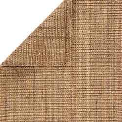 Amara Coastal Beach Brown Jute Natural Rug - 5'x8'|
