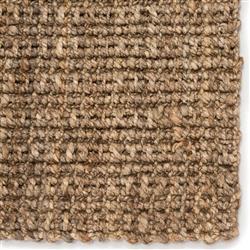 Amara Coastal Beach Brown Jute Natural Rug - 5'x8'|