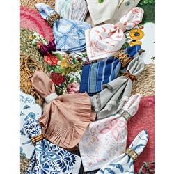 Juliska Country Estate Delft Blue Cotton Napkin|