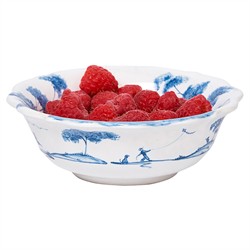 Juliska Country Estate Delft Blue Ceramic Bowl|