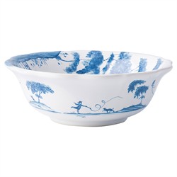 Juliska Country Estate Delft Blue Ceramic Bowl|