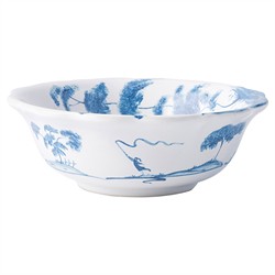 Juliska Country Estate Delft Blue Ceramic Bowl|
