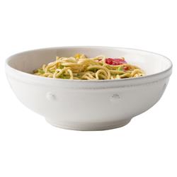 Juliska Berry &amp; Thread Whitewash Ceramic Coupe Bowl - Large|