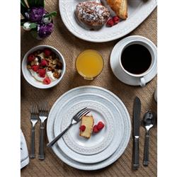 Juliska Le Panier Whitewash Ceramic Salad Plate|