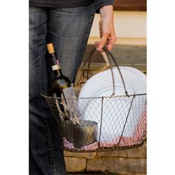 Lastra Coastal White Melamine Salad Plate|