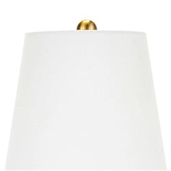 Bulle Hollywood Regency Clear Crystal Base Mini Lamp|