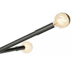 Talon Mid-Century Oil Rubbed Bronze Steel Sputnik Chandelier|