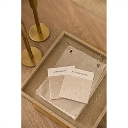 Modern Classic Grey Shagreen Square Tray|