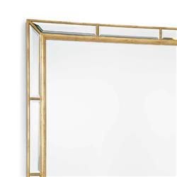 Plaza Modern Classic Beveled Mirror|