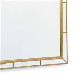 Plaza Modern Classic Beveled Mirror|