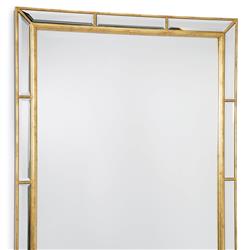 Plaza Modern Classic Beveled Mirror|