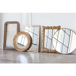 Plaza Modern Classic Beveled Mirror|