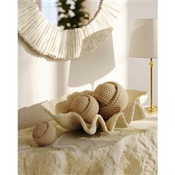 Slate Coastal Natural Resin Round Wall Mirror|