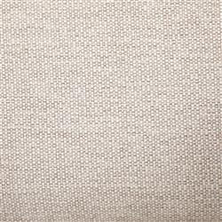 Porter Coastal Beach Beige Cushion White Aluminum Woven Outdoor Dining Arm Chair|