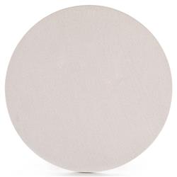 Maceo Modern Classic Stone Top Iron Base Outdoor Dining Table - Small - 31.5"W|