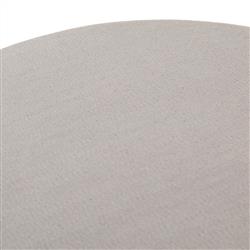 Maceo Modern Classic Stone Top Iron Base Outdoor Dining Table - Small - 31.5"W|