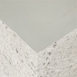 Otto Modern Classic White Concrete Outdoor Square End Table|