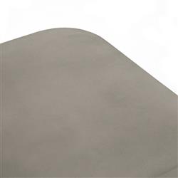 Yvonne Industrial Loft Grey Concrete Outdoor Square Block End Table|