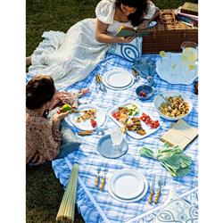 Juliska Berry &amp; Thread Whitewash Melamine Dinner Plate|